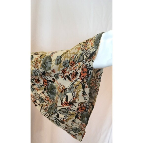 Umgee Mini Dress/Tunic Crochet Trimmed Neck - Size S - Picture 9 of 15